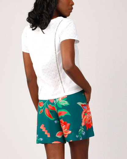 BERMUDA GALÁXIA - FLORAL