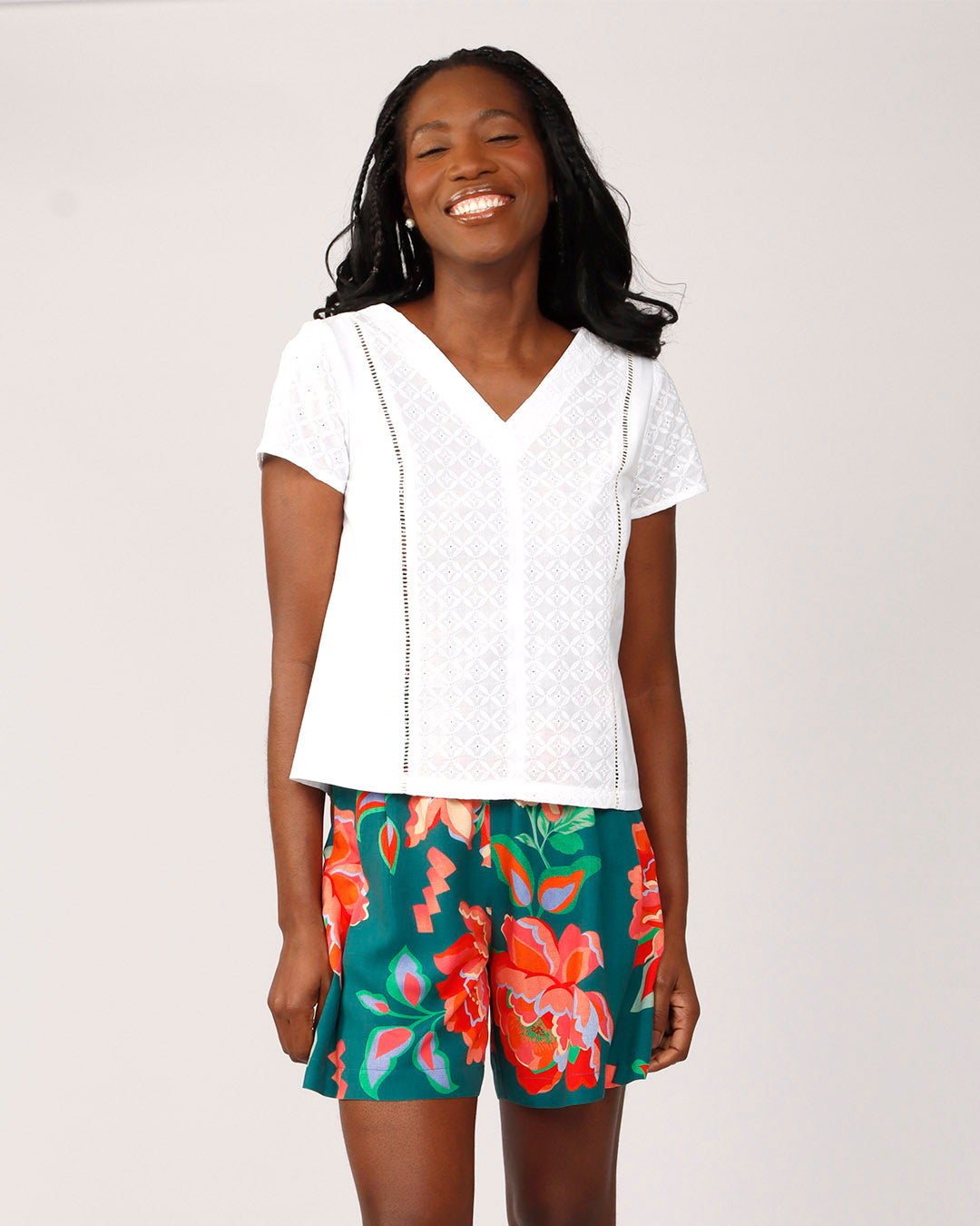 BERMUDA GALÁXIA - FLORAL