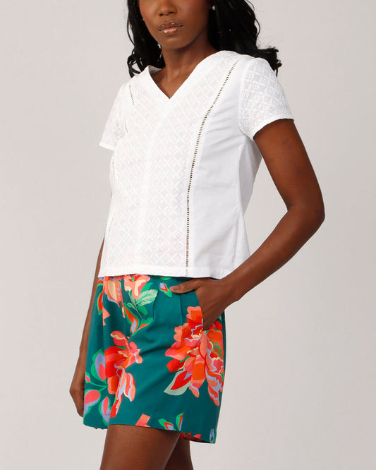 BERMUDA GALÁXIA - FLORAL