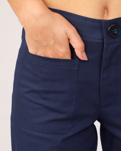 CALÇA SEVEN - MARINHO