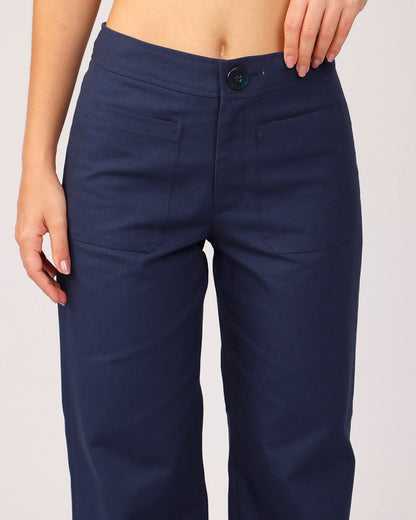 CALÇA SEVEN - MARINHO