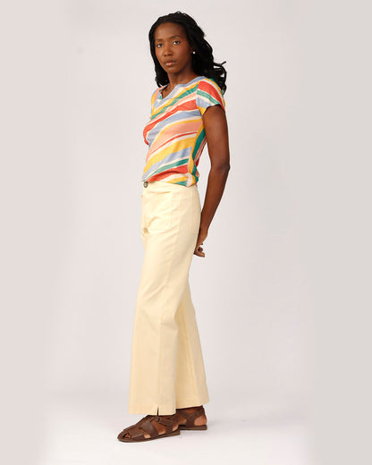 CALÇA SEVEN - CREME