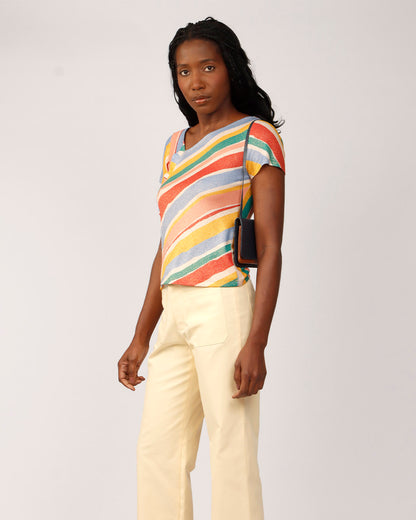 CAMISETA PINHÃO - ARCO ÍRIS