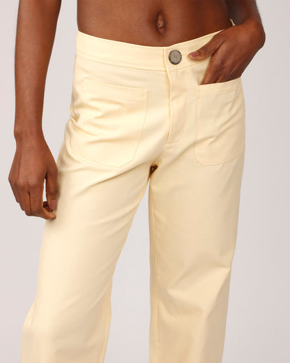 CALÇA SEVEN - CREME