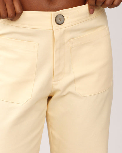 CALÇA SEVEN - CREME