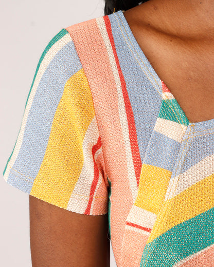 CAMISETA PINHÃO - ARCO ÍRIS