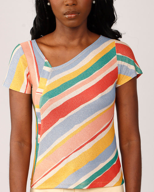 CAMISETA PINHÃO - ARCO ÍRIS