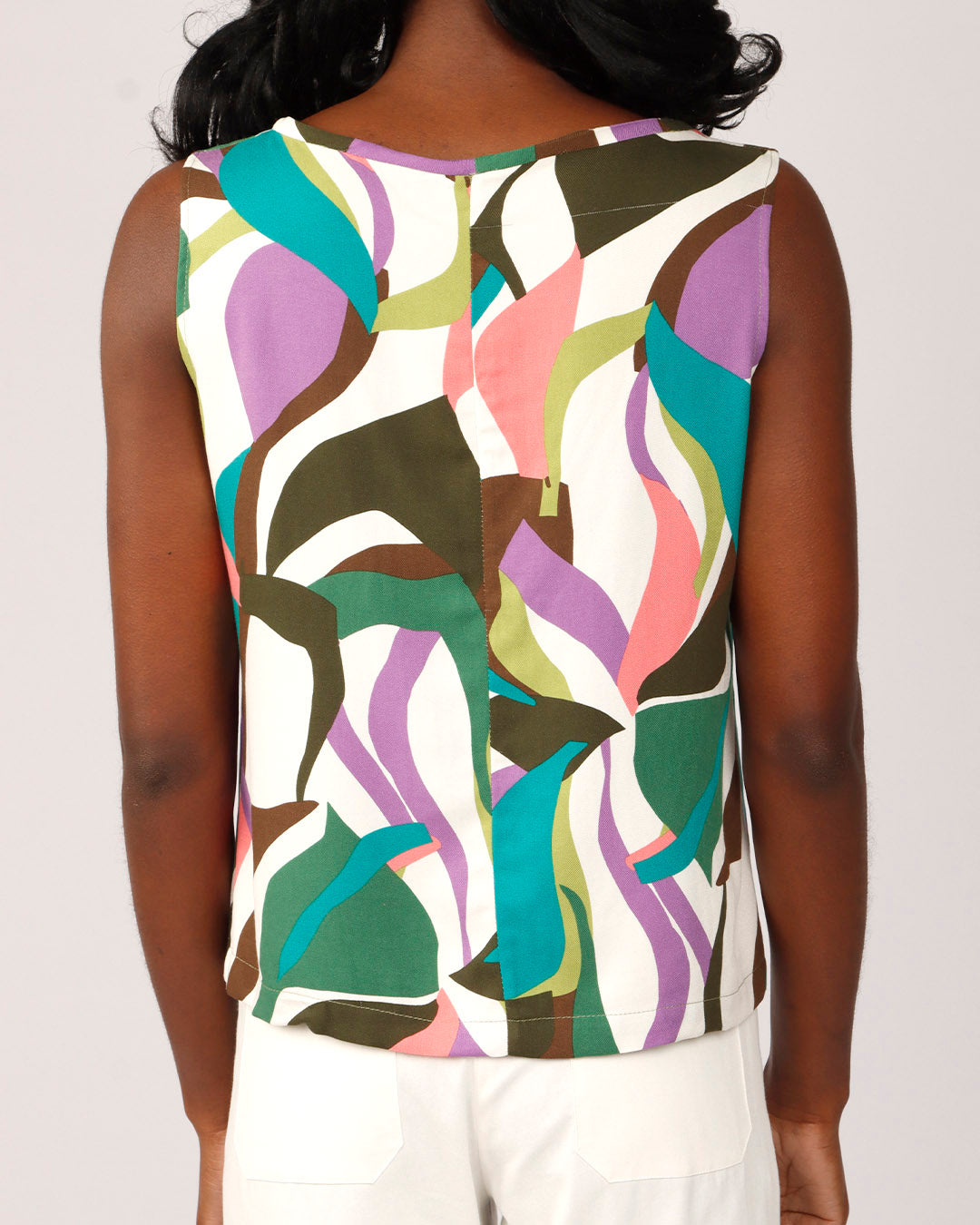 REGATA SELVA - ABSTRATO