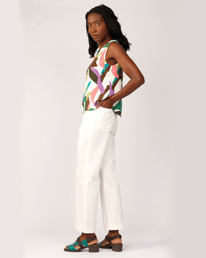 CALÇA SEVEN - TAPIOCA