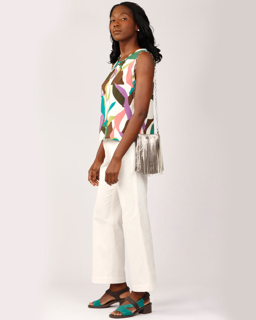 CALÇA SEVEN - TAPIOCA