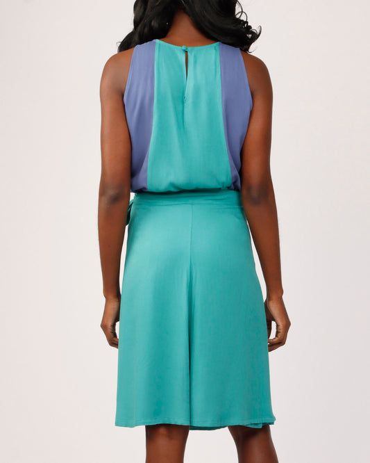 REGATA TRINCA - VERDE/AZUL