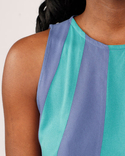 REGATA TRINCA - VERDE/AZUL