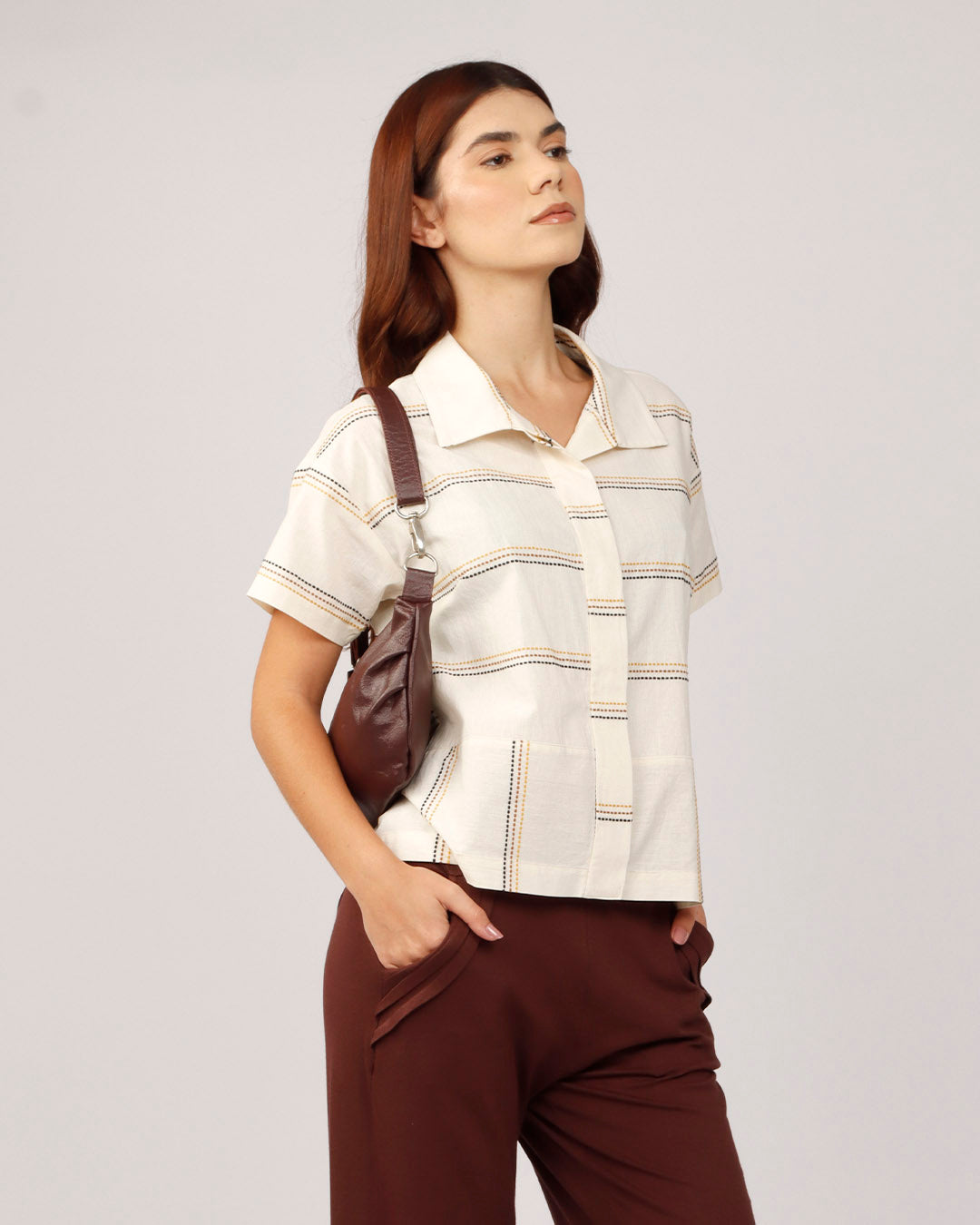 CAMISA VULCÃO - LINHAS BORDADAS