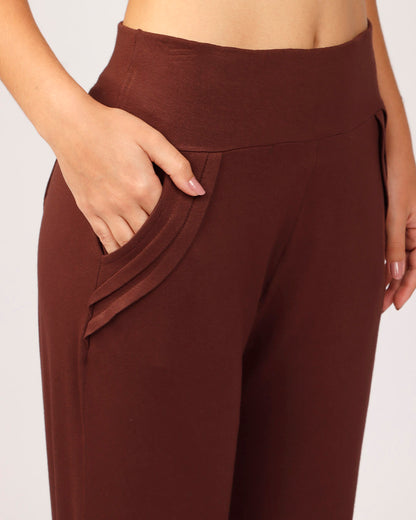 CALÇA ALVORADA - CAFÉ