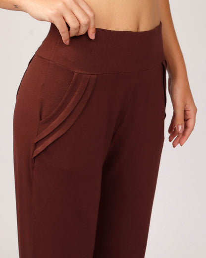 CALÇA ALVORADA - CAFÉ