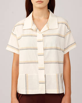 CAMISA VULCÃO - LINHAS BORDADAS