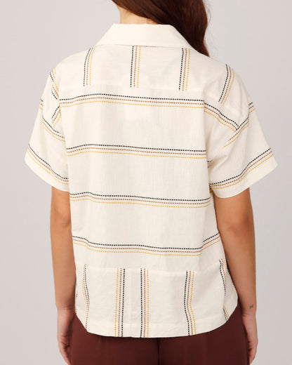 CAMISA VULCÃO - LINHAS BORDADAS