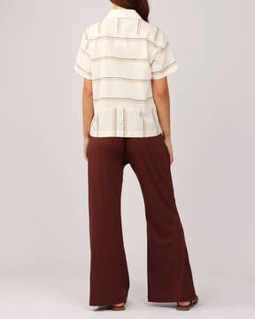 CALÇA ALVORADA - CAFÉ