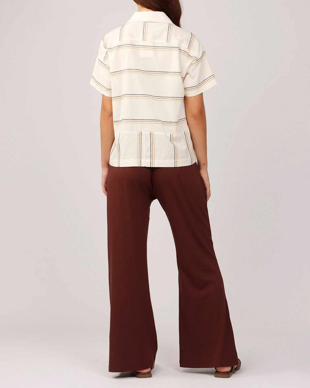 CALÇA ALVORADA - CAFÉ