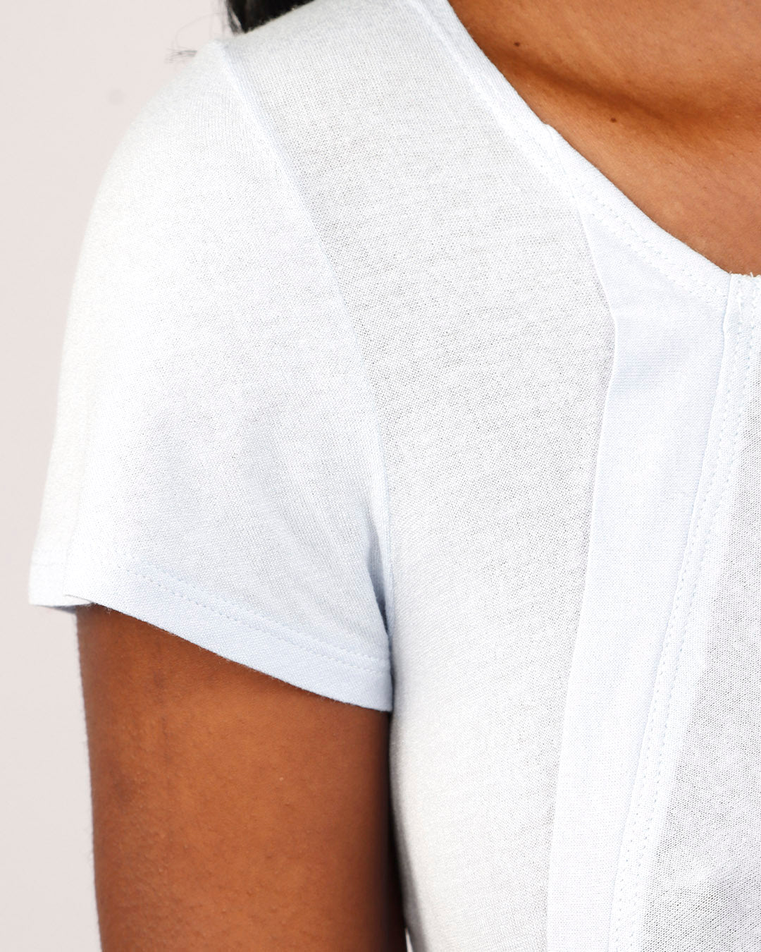 CAMISETA PINHÃO - CELESTE