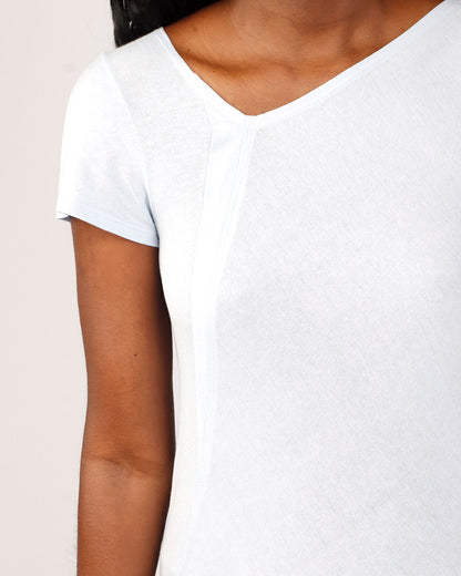 CAMISETA PINHÃO - CELESTE