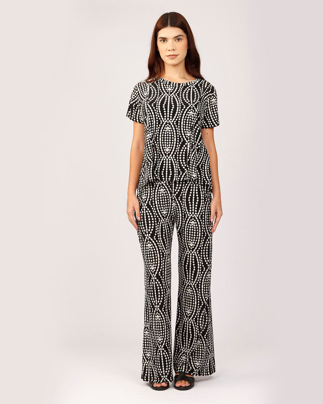 CALÇA ALVORADA - GEOMETRICO