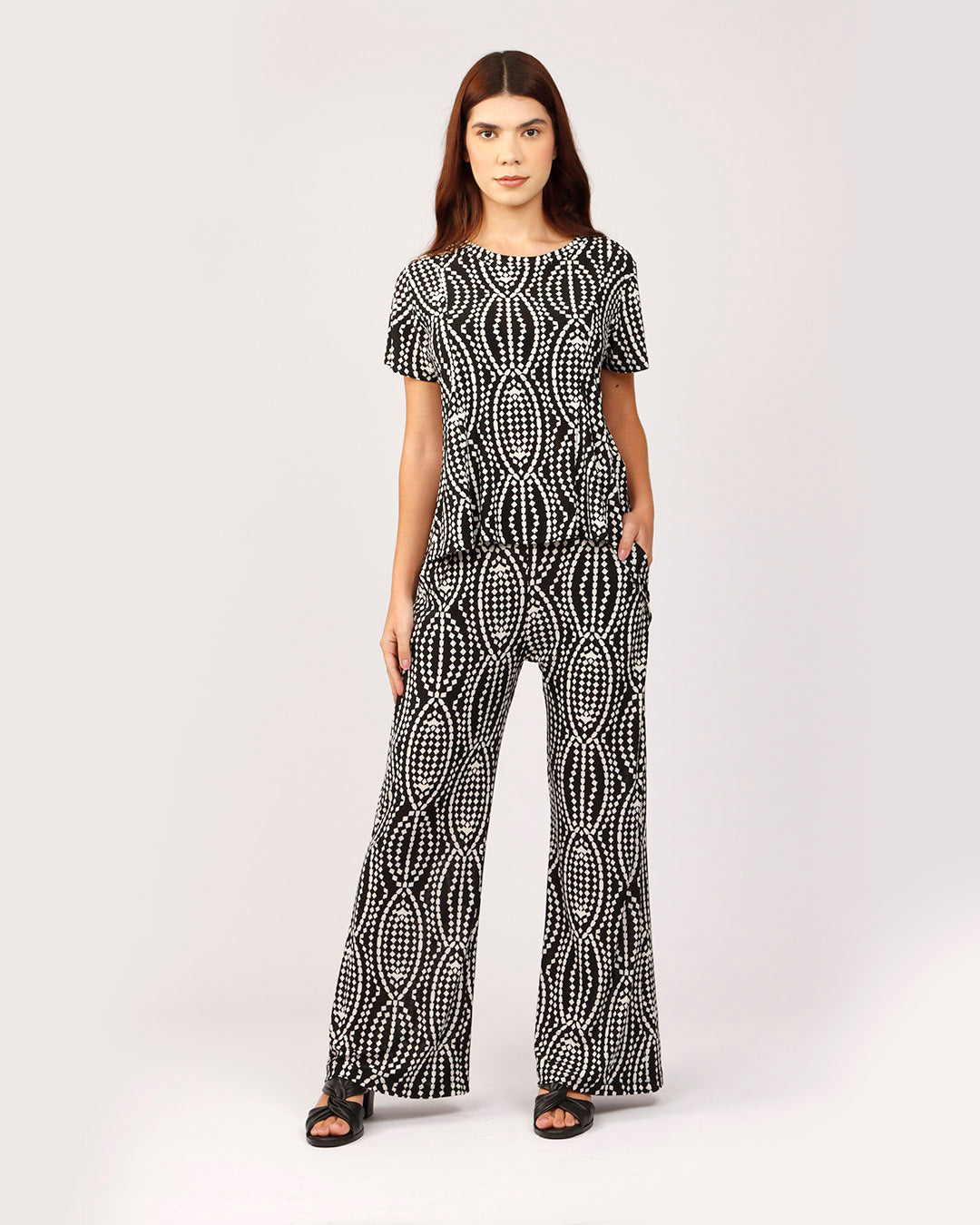 CALÇA ALVORADA - GEOMETRICO