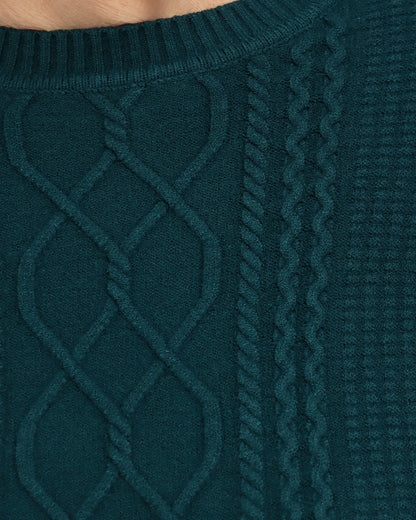 Suéter textura