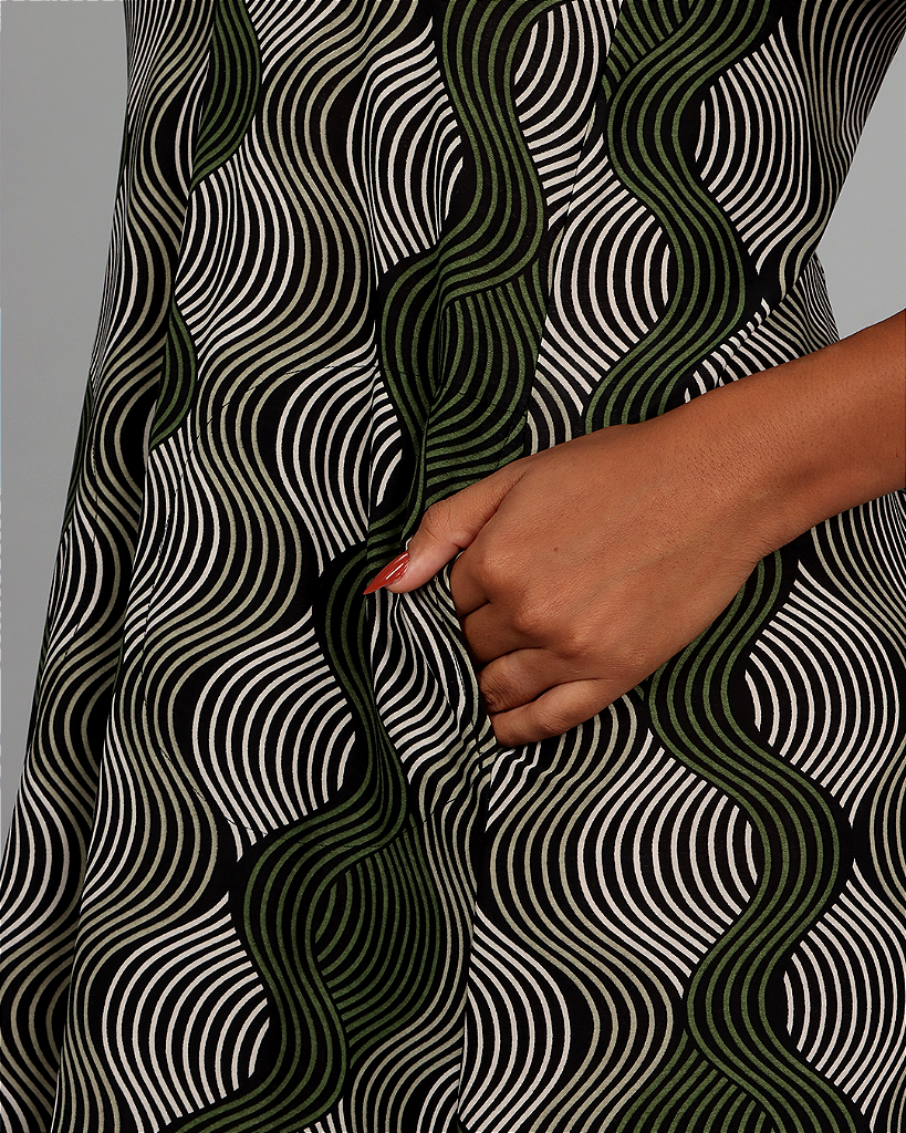 VESTIDO PINA - ONDAS