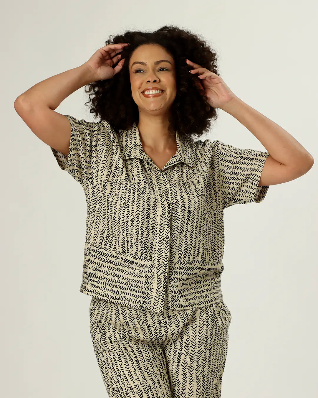 CAMISA VULCÃO - ESCAMAS