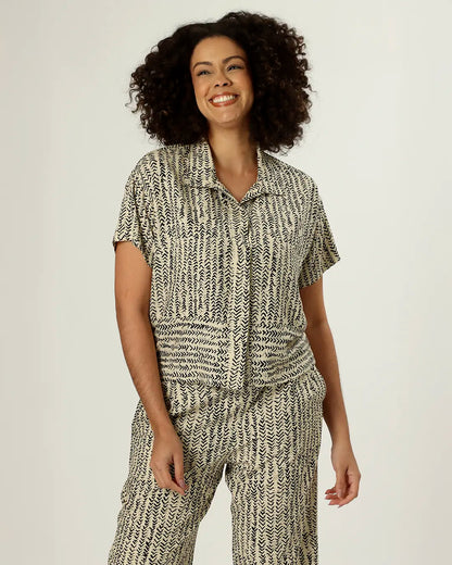 CAMISA VULCÃO - ESCAMAS