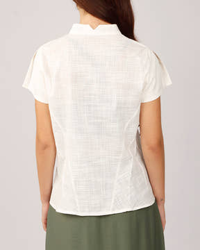 CAMISA CINEMA - OFF WHITE