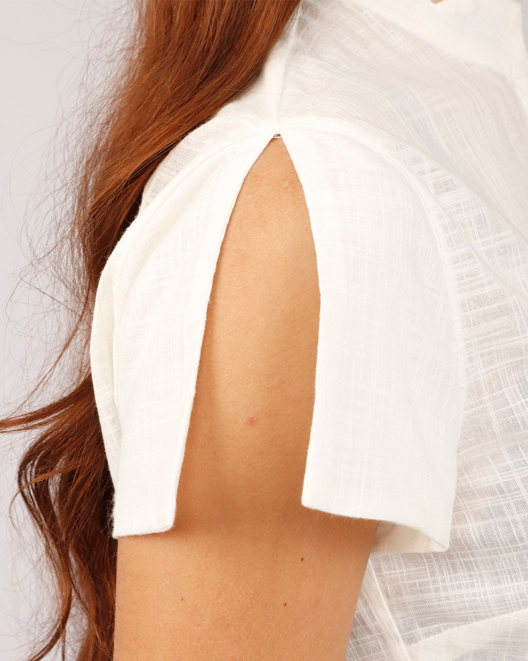 CAMISA CINEMA - OFF WHITE