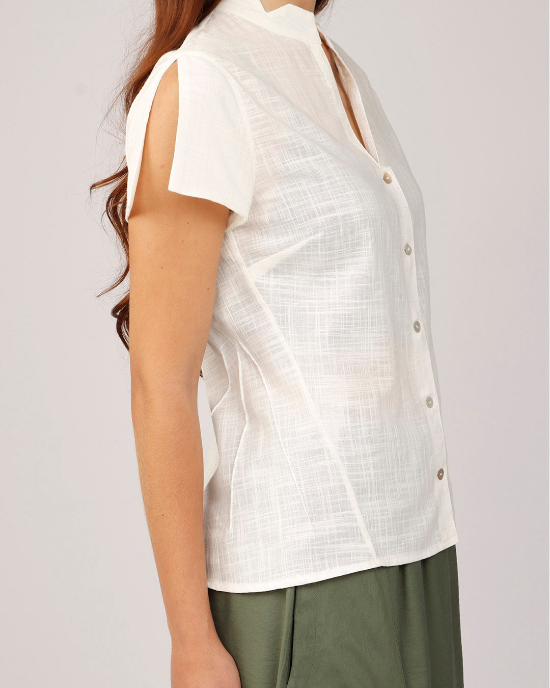 CAMISA CINEMA - OFF WHITE