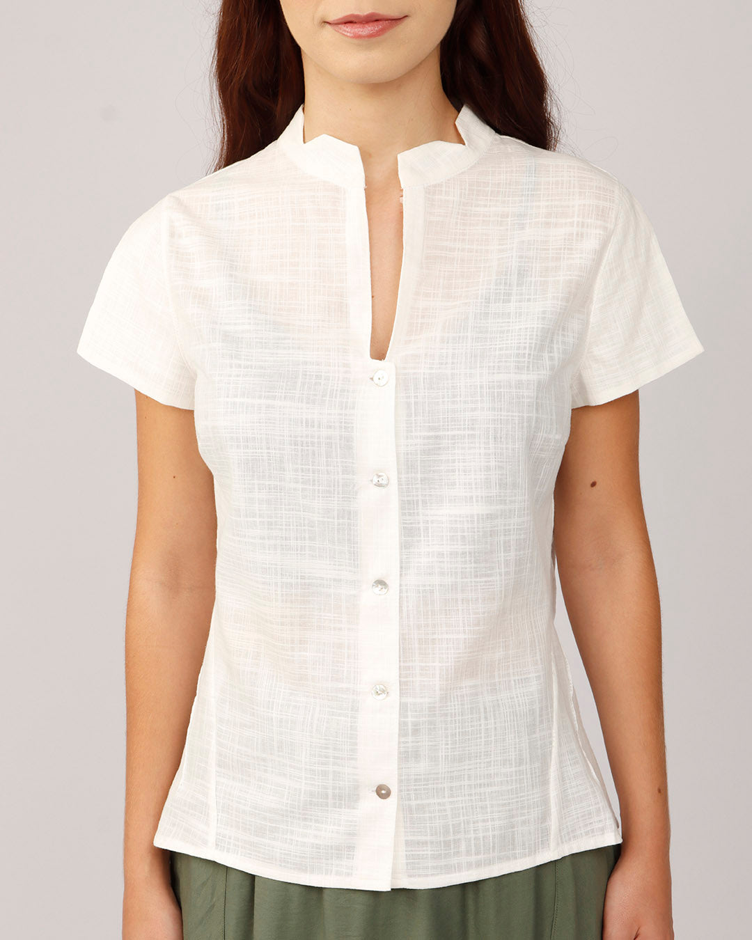 CAMISA CINEMA - OFF WHITE