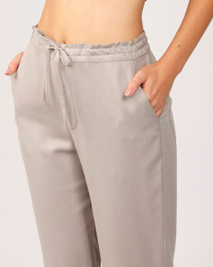 CALÇA UNIQUE - CHUMBO