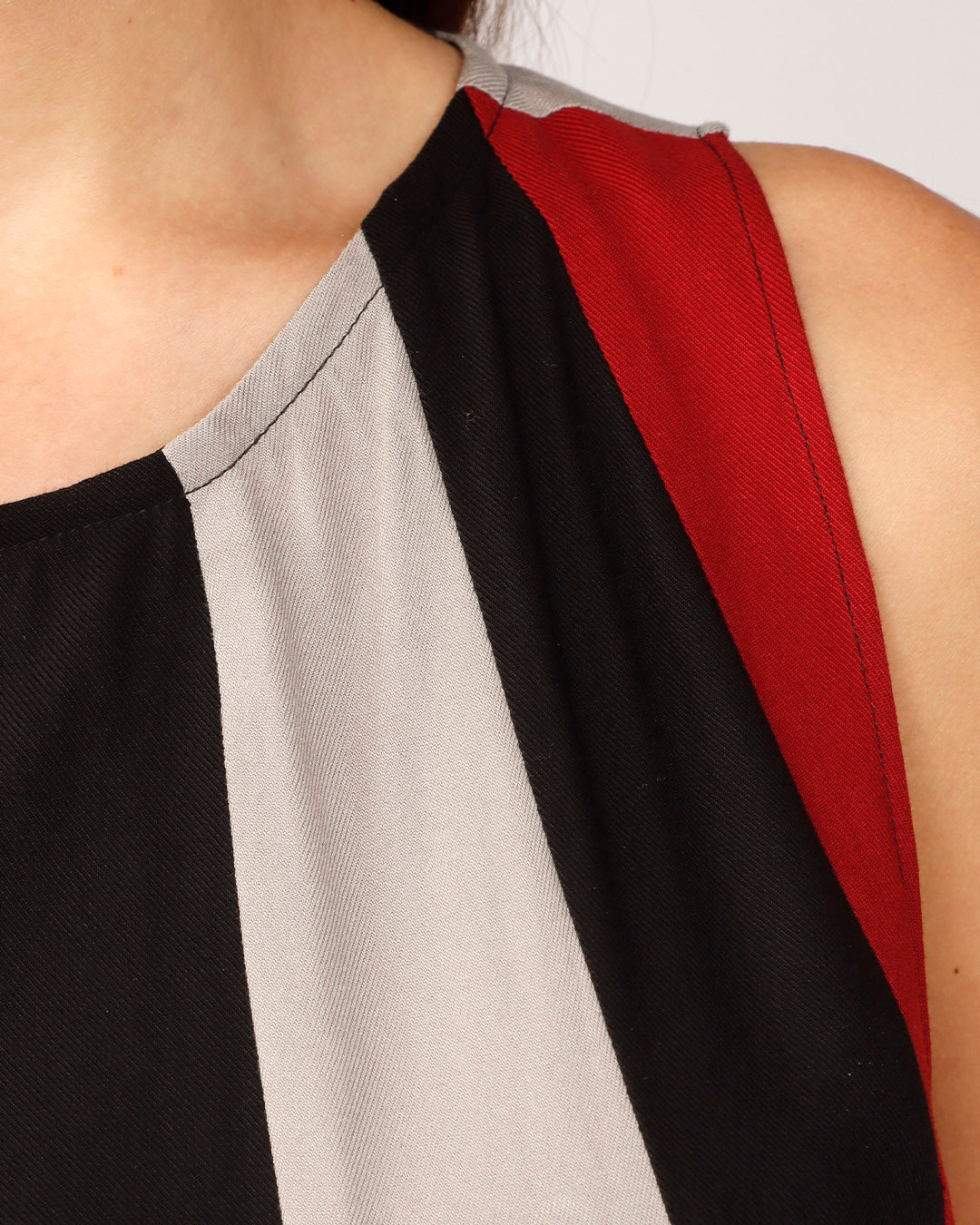 REGATA TRINCA - PRETO/CINZA/VINHO