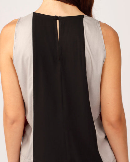 REGATA TRINCA - PRETO/CINZA/VINHO