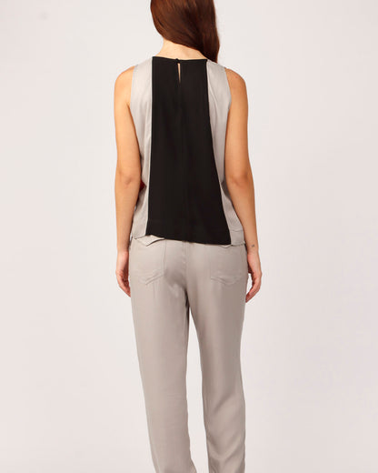 REGATA TRINCA - PRETO/CINZA/VINHO