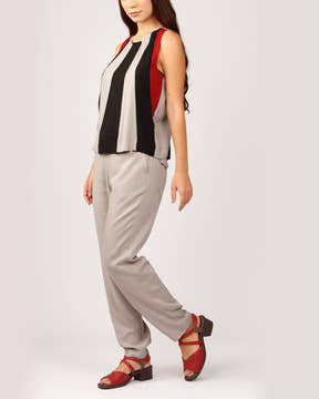 CALÇA UNIQUE - CHUMBO