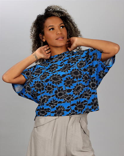 CAMISETA ASA - FLORAL