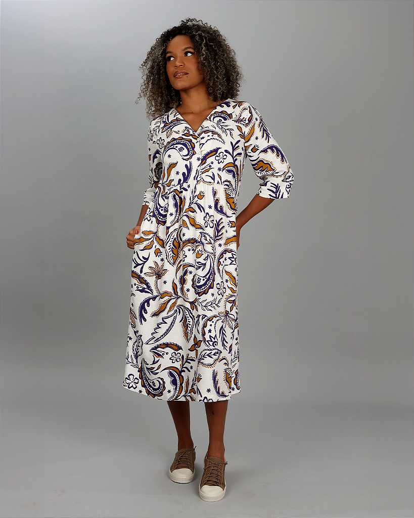 VESTIDO ALAGOAS - FLORAL