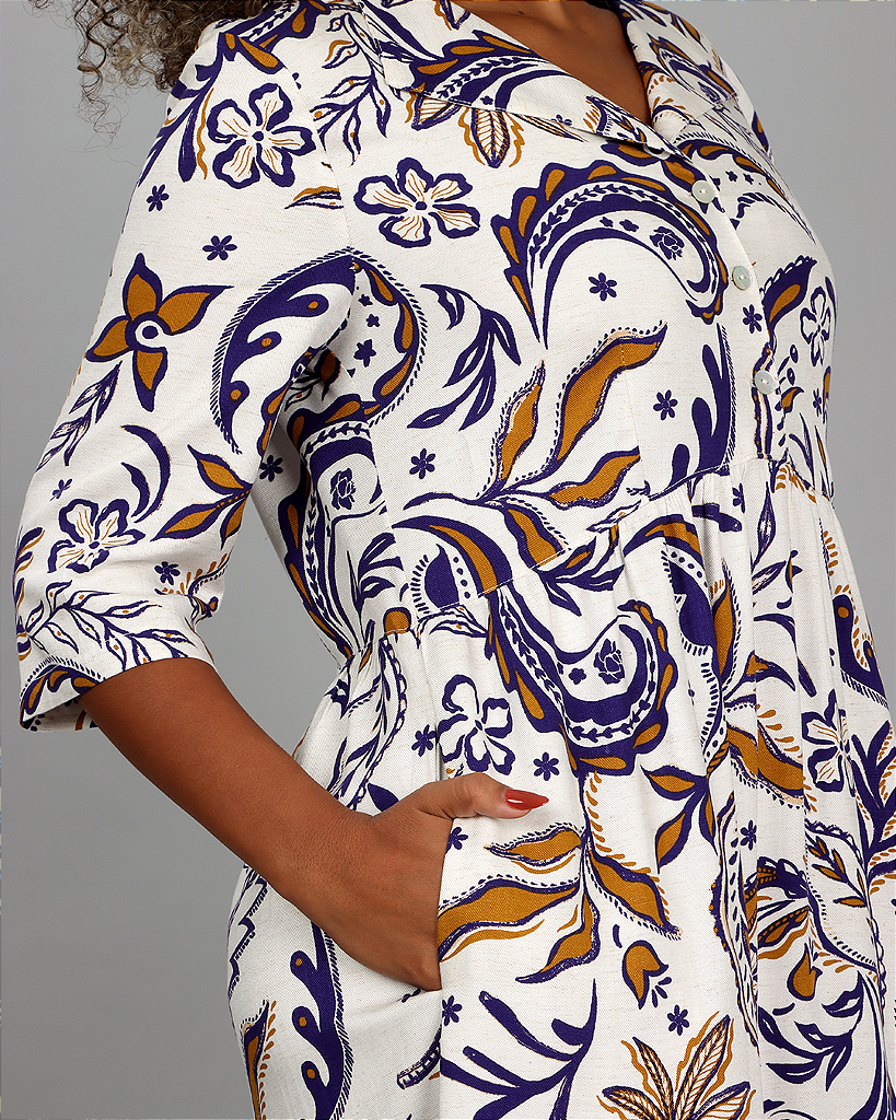VESTIDO ALAGOAS - FLORAL