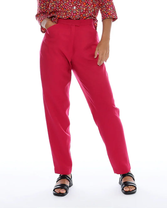 CALÇA  LITTLE - GROSELHA