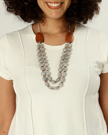 CAMISETA FRESTA -  OFF WHITE