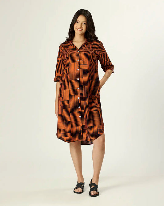 VESTIDO CHERIE - CÚRCUMA