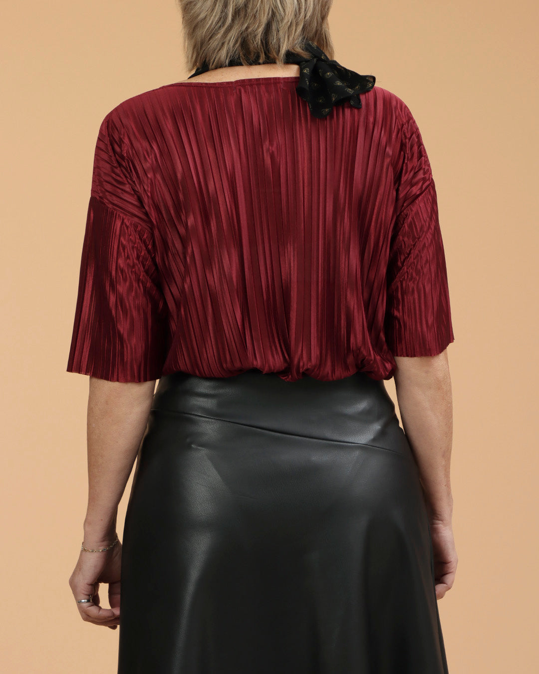 Camiseta Tabu - Malbec