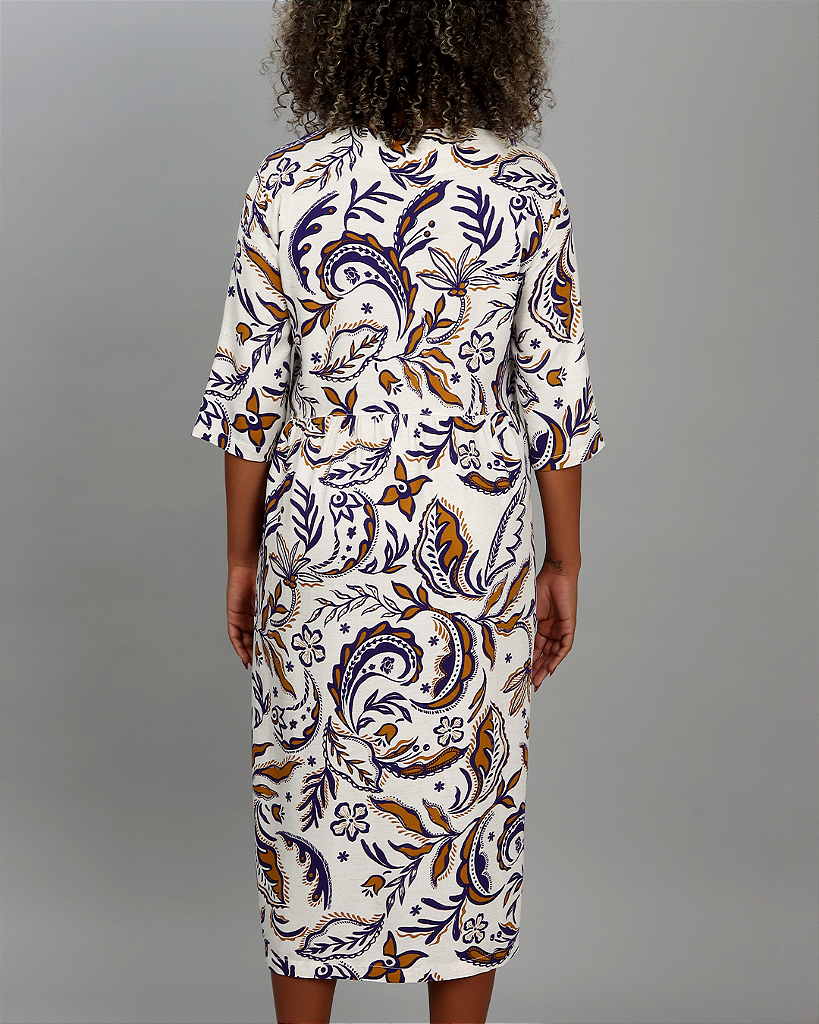 VESTIDO ALAGOAS - FLORAL