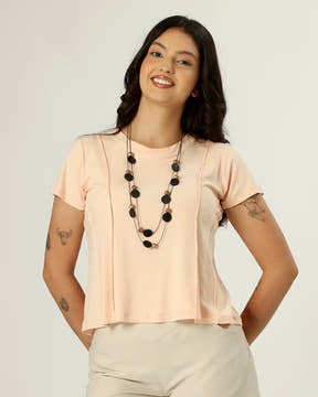 CAMISETA FRESTA - PÊSSEGO