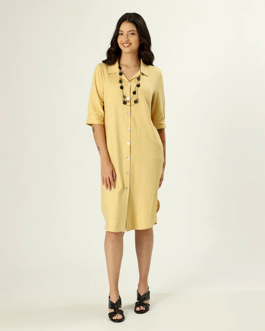 VESTIDO CHERIE- CREME